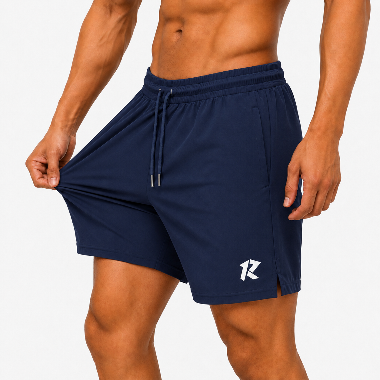 Performance Shorts - Navy Blue
