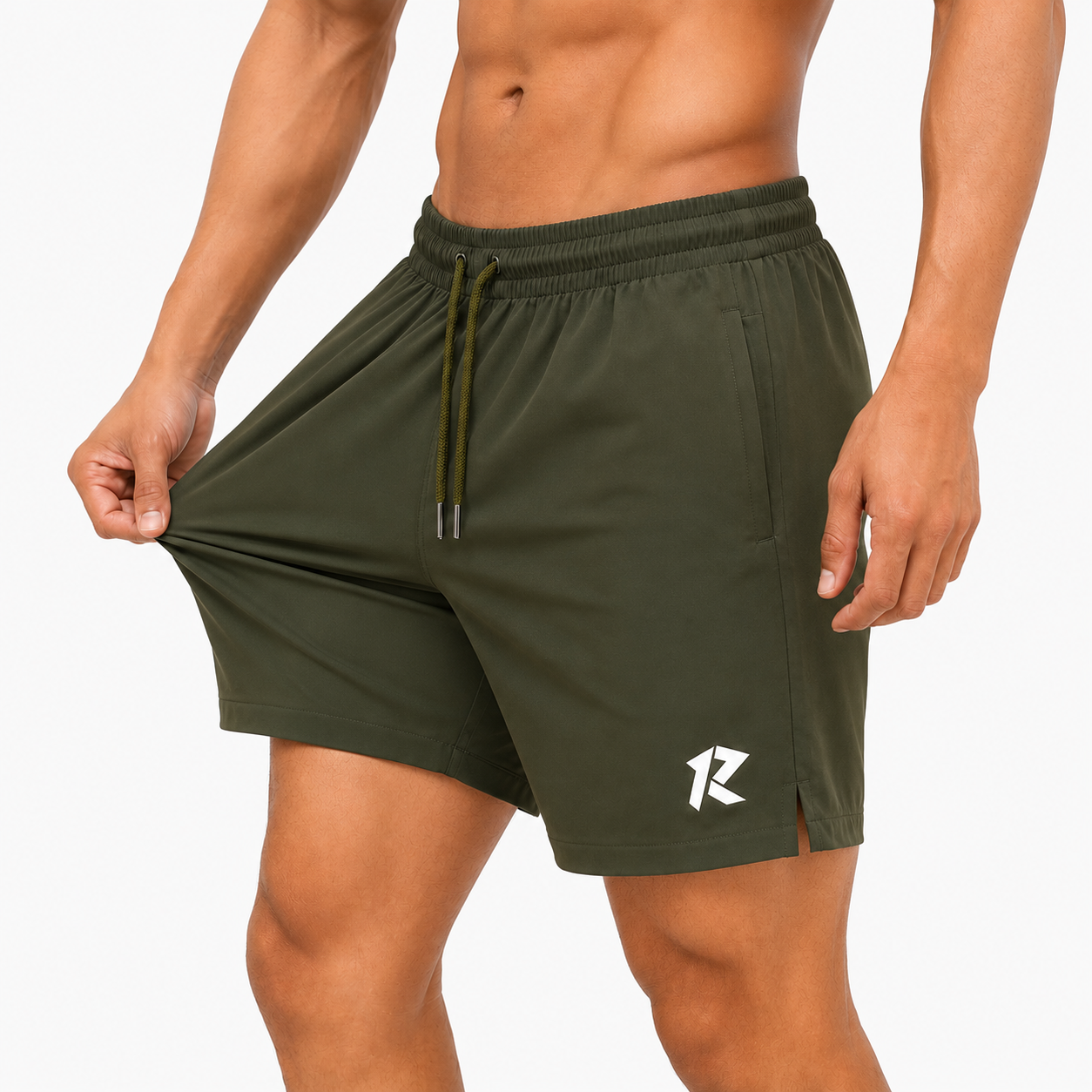 Performance Shorts - Olive