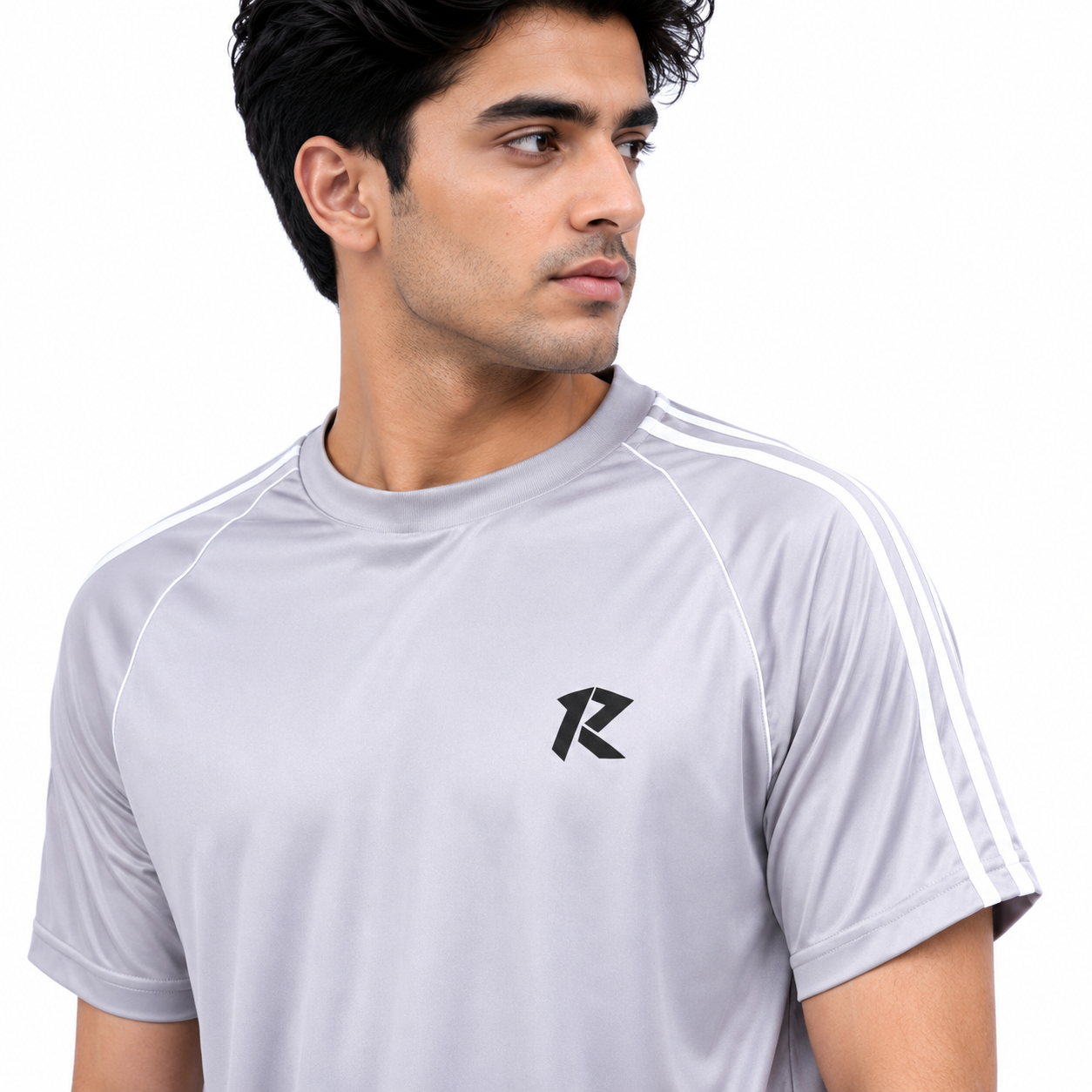 Summer Tri Liner Tracksuit - Silver Grey