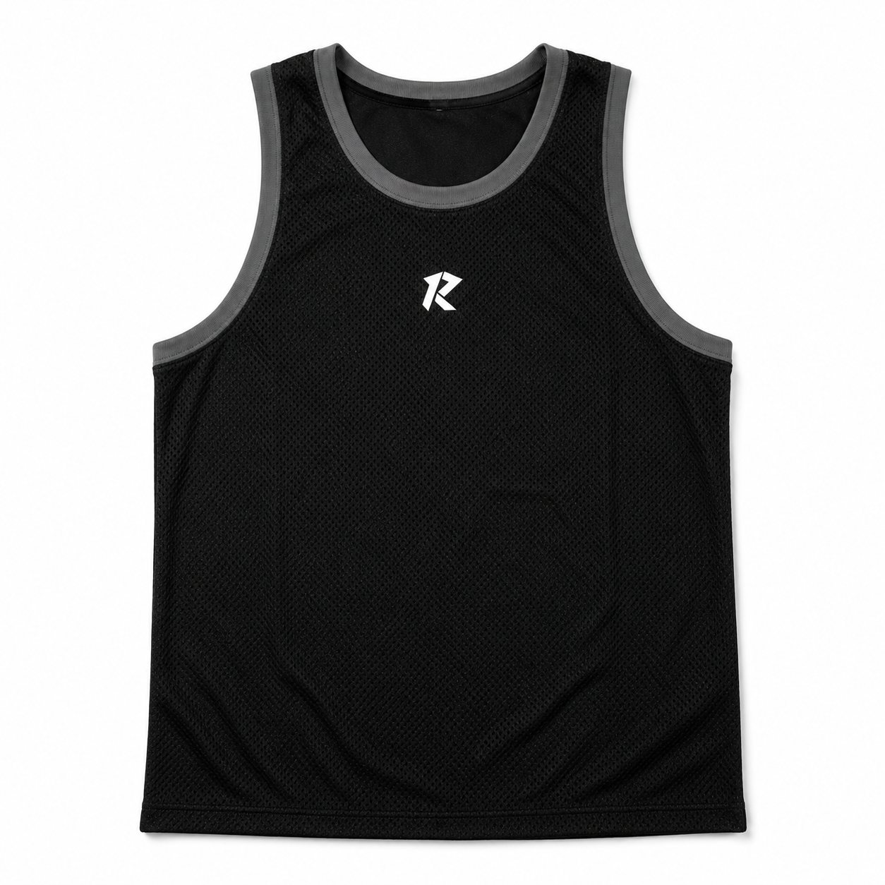 Performance Mesh Tank with Contrast RIB