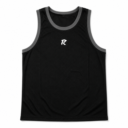 Performance Mesh Tank with Contrast RIB