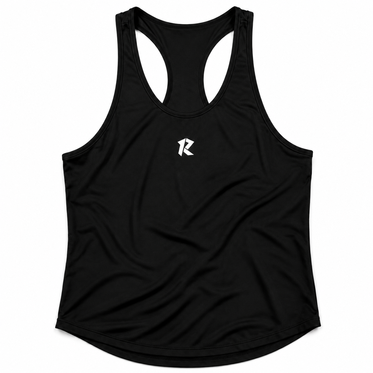 Dri-Fit Racerback Stringer Tank - Black