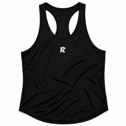 Dri-Fit Racerback Stringer Tank - Black
