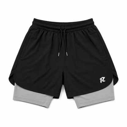 Hybrid Shorts - Black