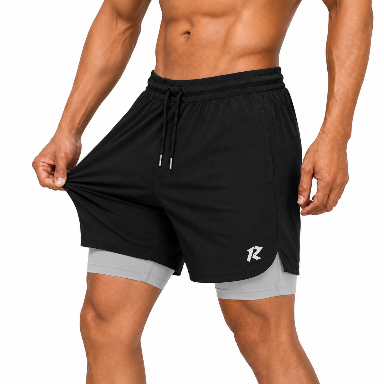 Hybrid Shorts - Black