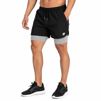 Hybrid Shorts - Black