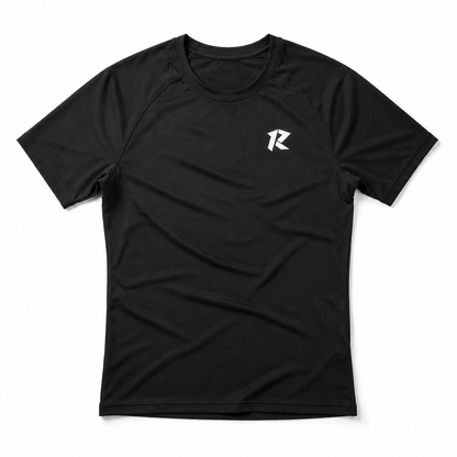 Drifit Raglan Sleeve Compression Shirt - Black