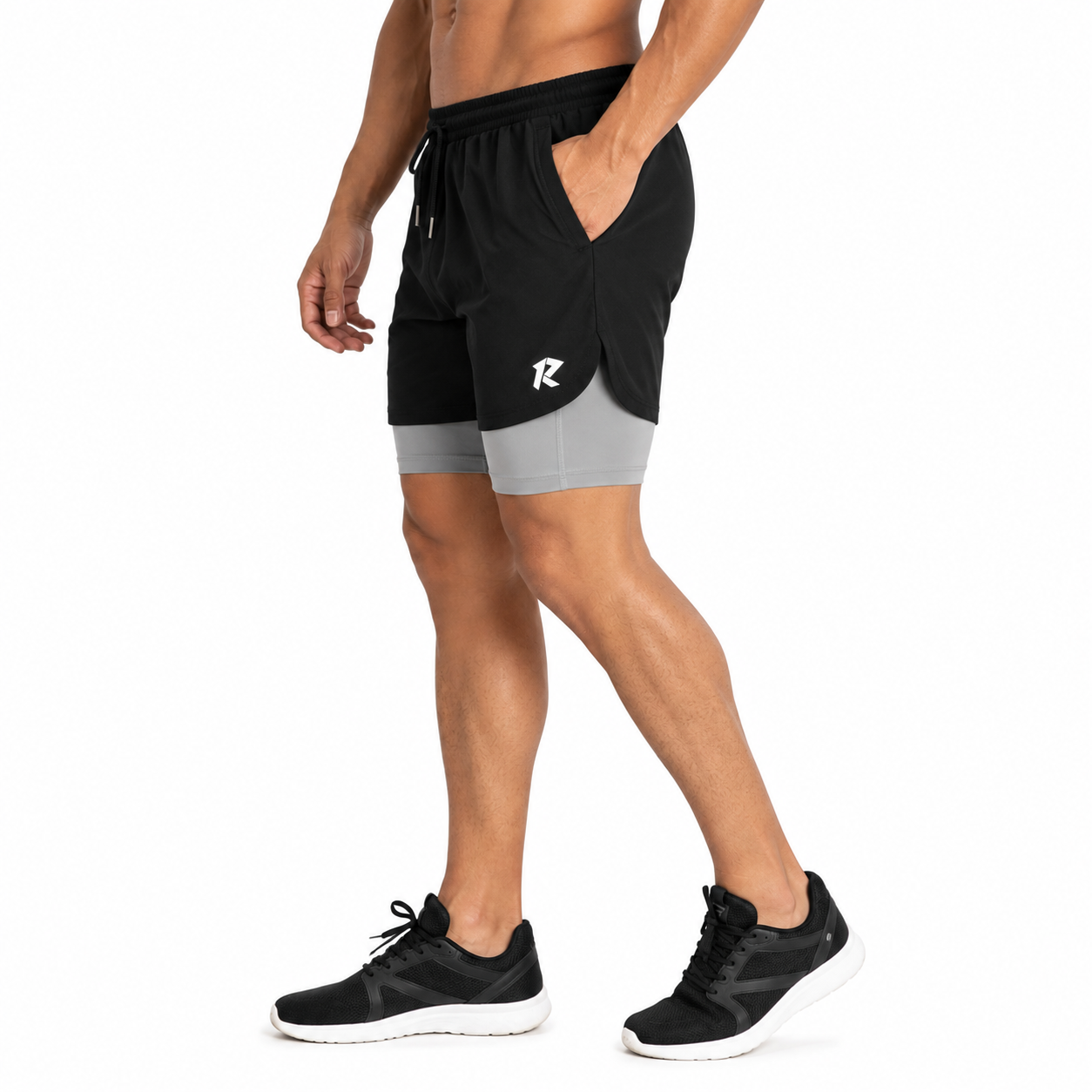 Hybrid Shorts - Black
