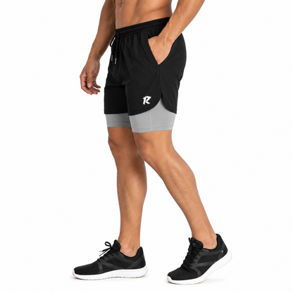 Hybrid Shorts - Black