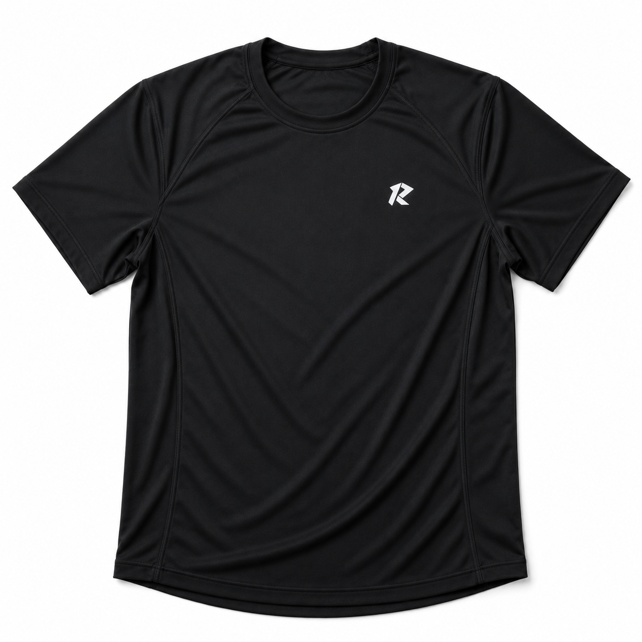 Women Drifit - 4 Way Stretch Performance Tee - Black