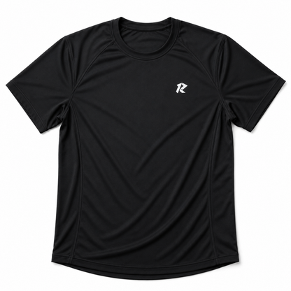 Women Drifit - 4 Way Stretch Performance Tee - Black