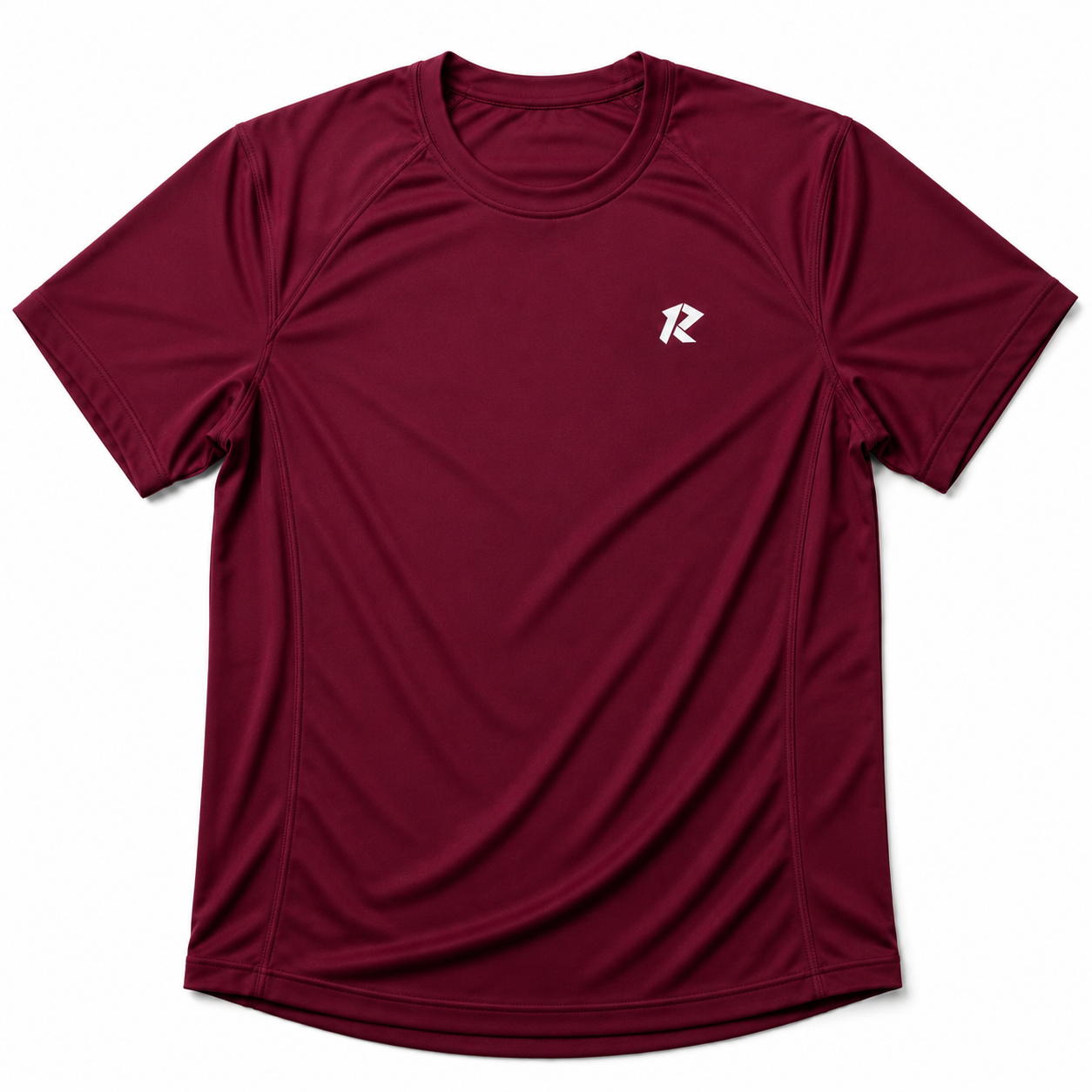 Women Drifit - 4 Way Stretch Performance Tee - Maroon