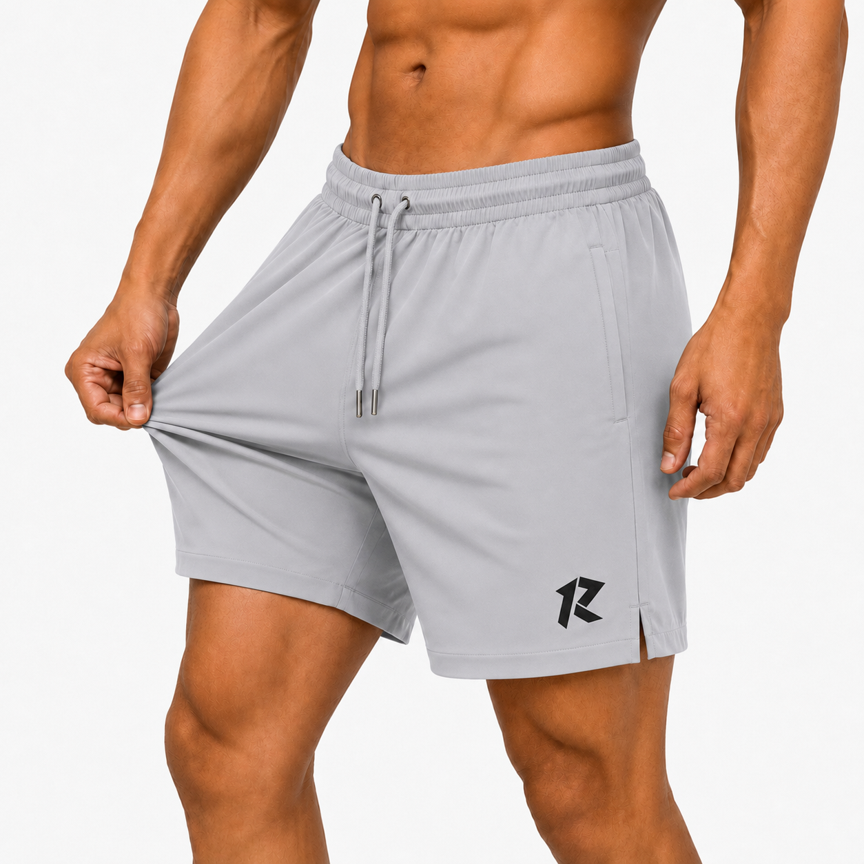 Performance Shorts - Light Grey
