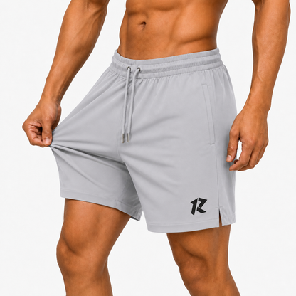 Performance Shorts - Light Grey