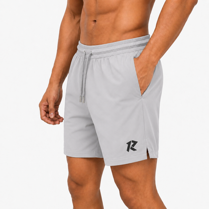 Performance Shorts - Light Grey