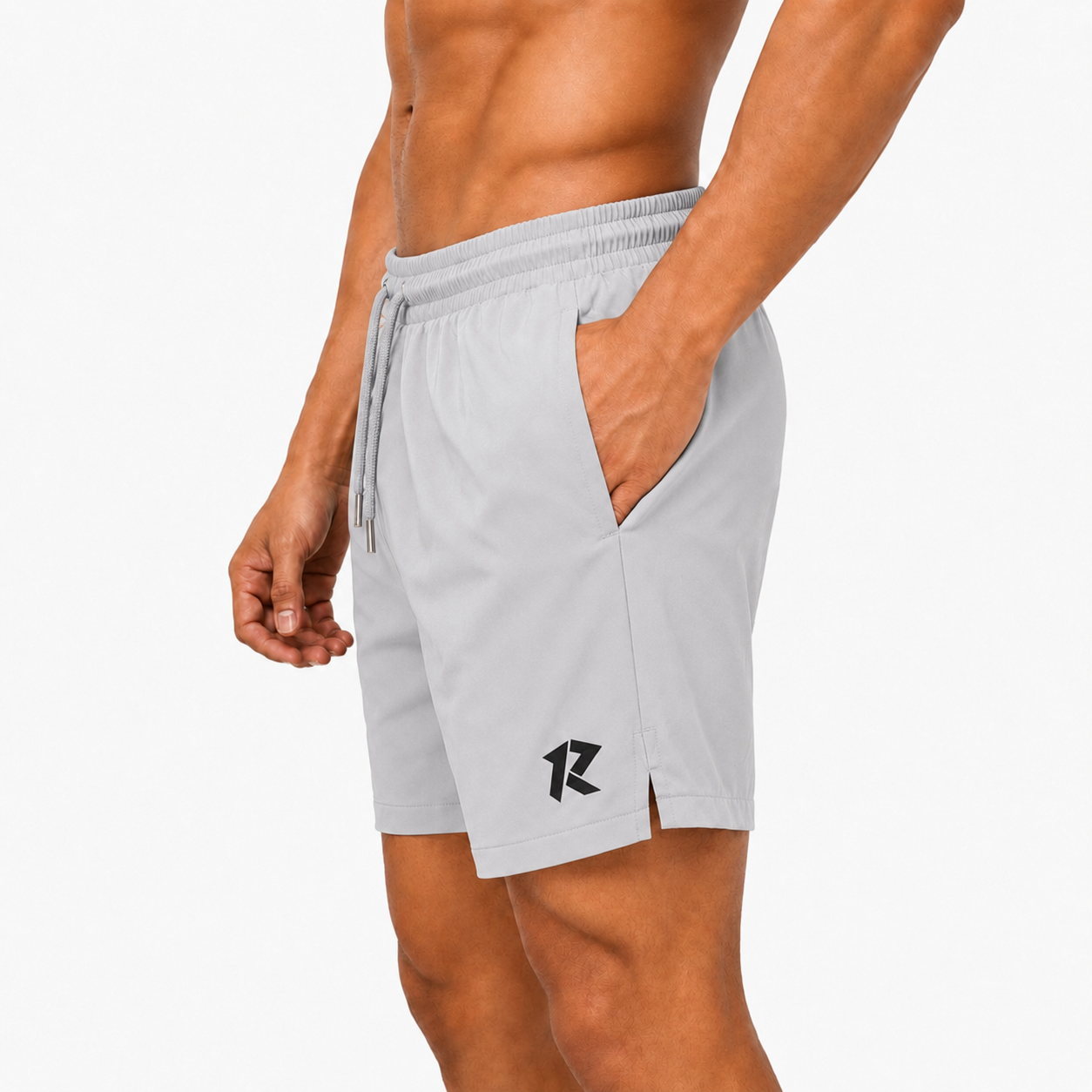 Performance Shorts - Light Grey