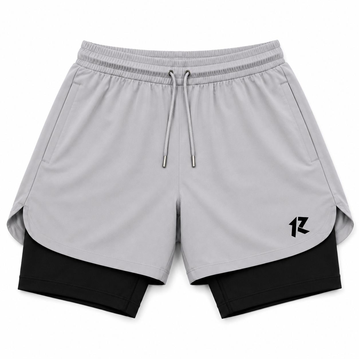 Hybrid Shorts - Light Grey