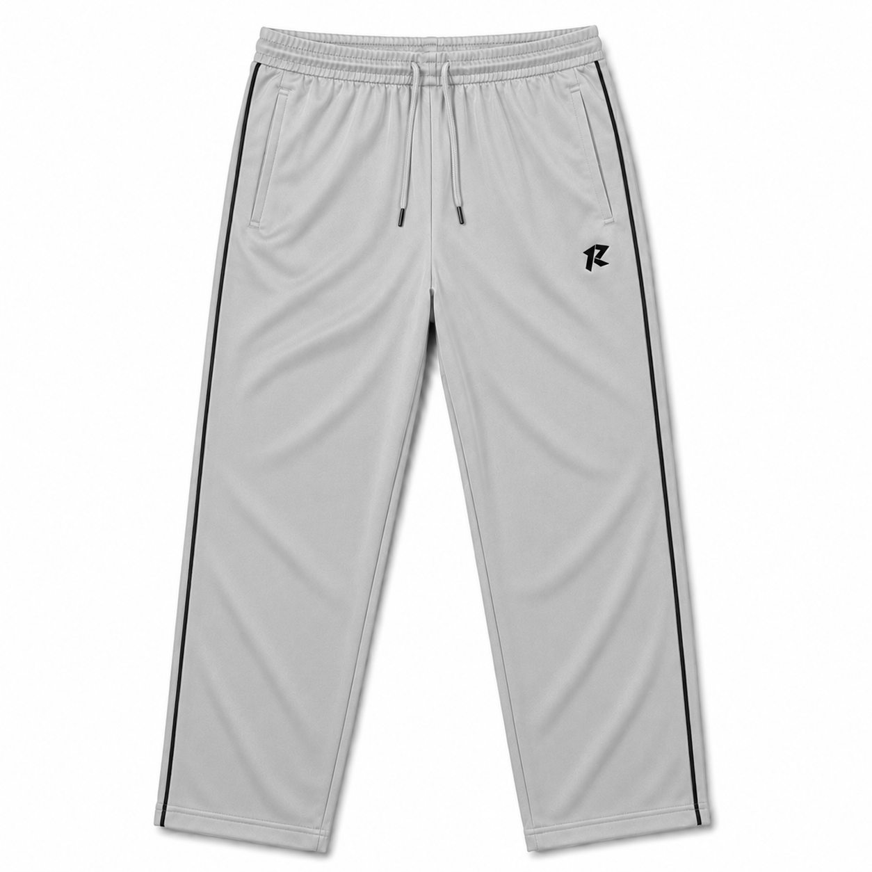 Regular Fit Piping Trouser - Light Grey