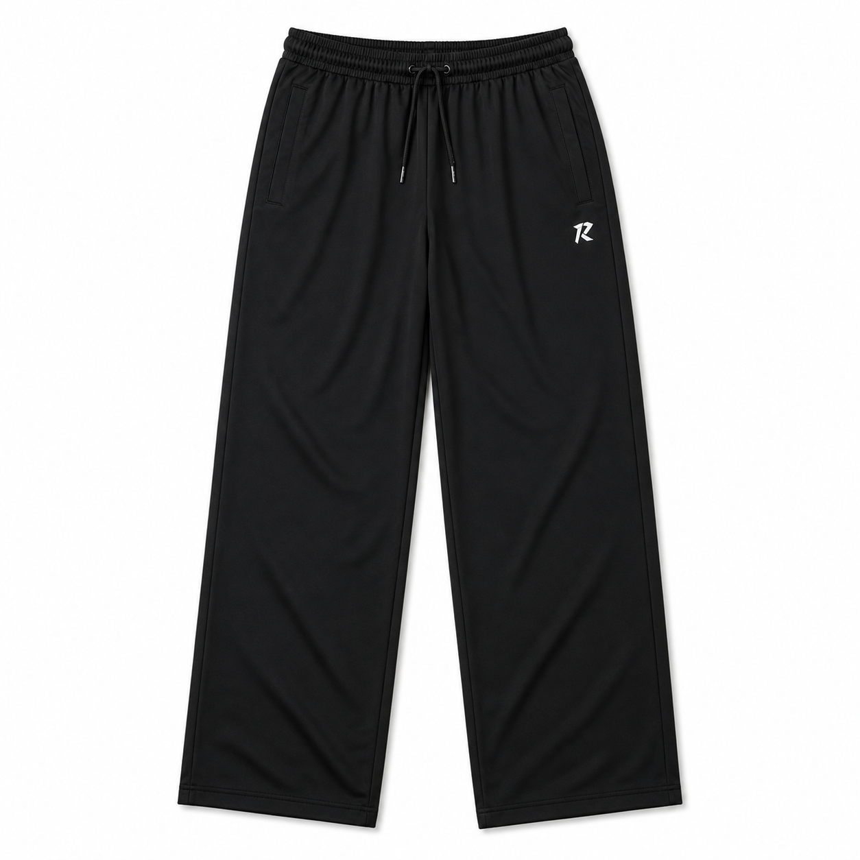 Loose Bottom Trouser - Black