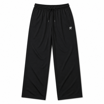 Loose Bottom Trouser - Black