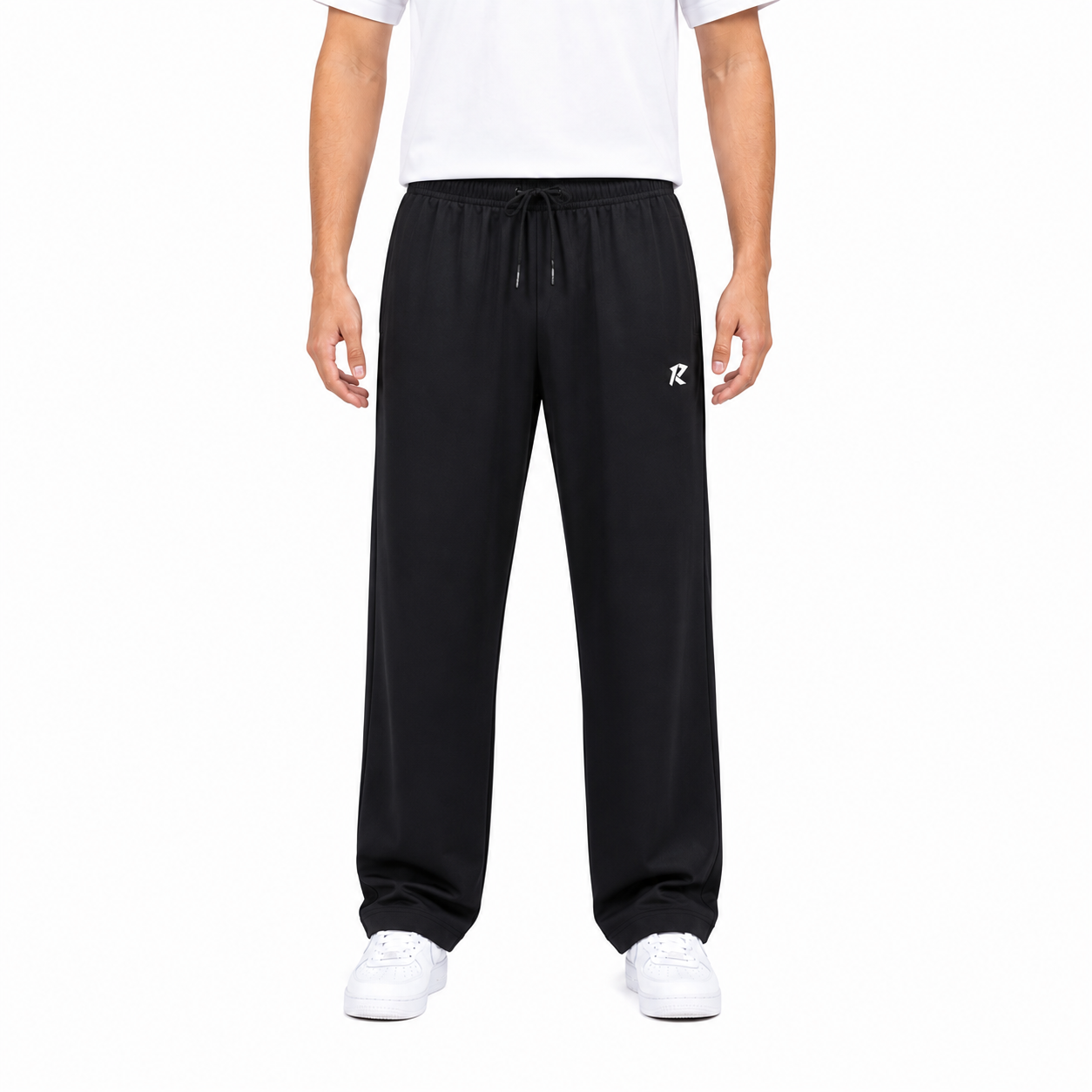 Loose Bottom Trouser - Black