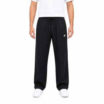 Loose Bottom Trouser - Black