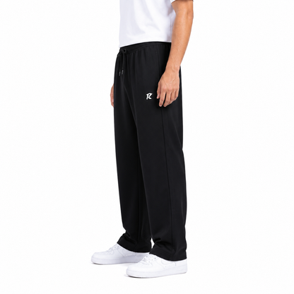 Loose Bottom Trouser - Black