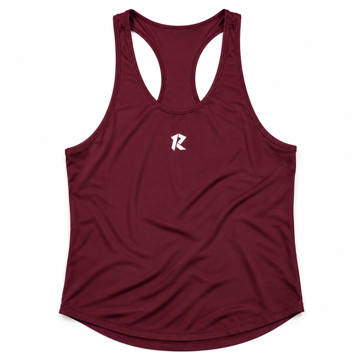 Dri-Fit Racerback Stringer Tank - Maroon