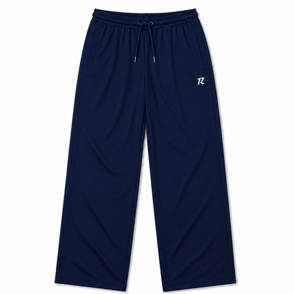 Loose Bottom Trouser - Navy Blue
