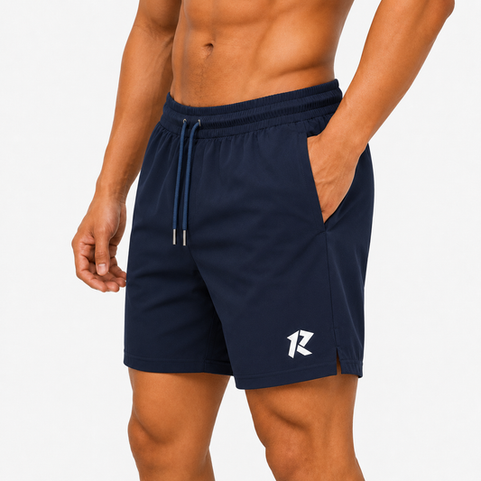 Performance Shorts - Navy Blue