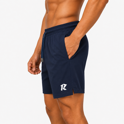 Performance Shorts - Navy Blue