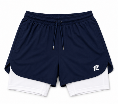 Hybrid Shorts - Navy Blue
