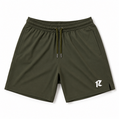 Performance Shorts - Olive