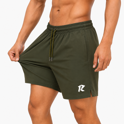 Performance Shorts - Olive