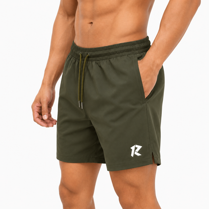 Performance Shorts - Olive