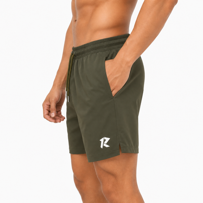 Performance Shorts - Olive